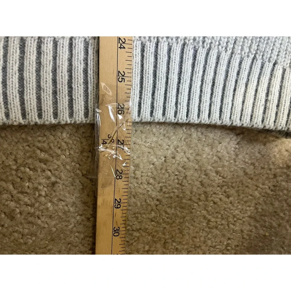 Leif‎ Nelson Knitted Pullover Slim Fit Sweatshirt Sweater Shawl Collar Size XL